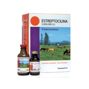 Estreptocilina 5.000.000 U.I. con Triamcilona