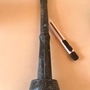 PEZONERA CAUCHO MX 400 VENTEADA