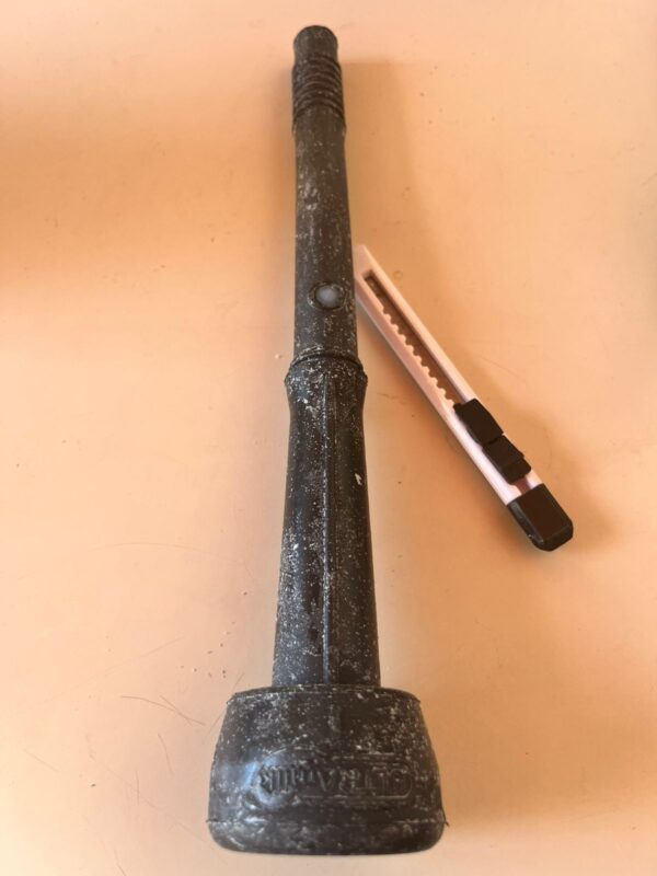 PEZONERA CAUCHO MX 400 VENTEADA